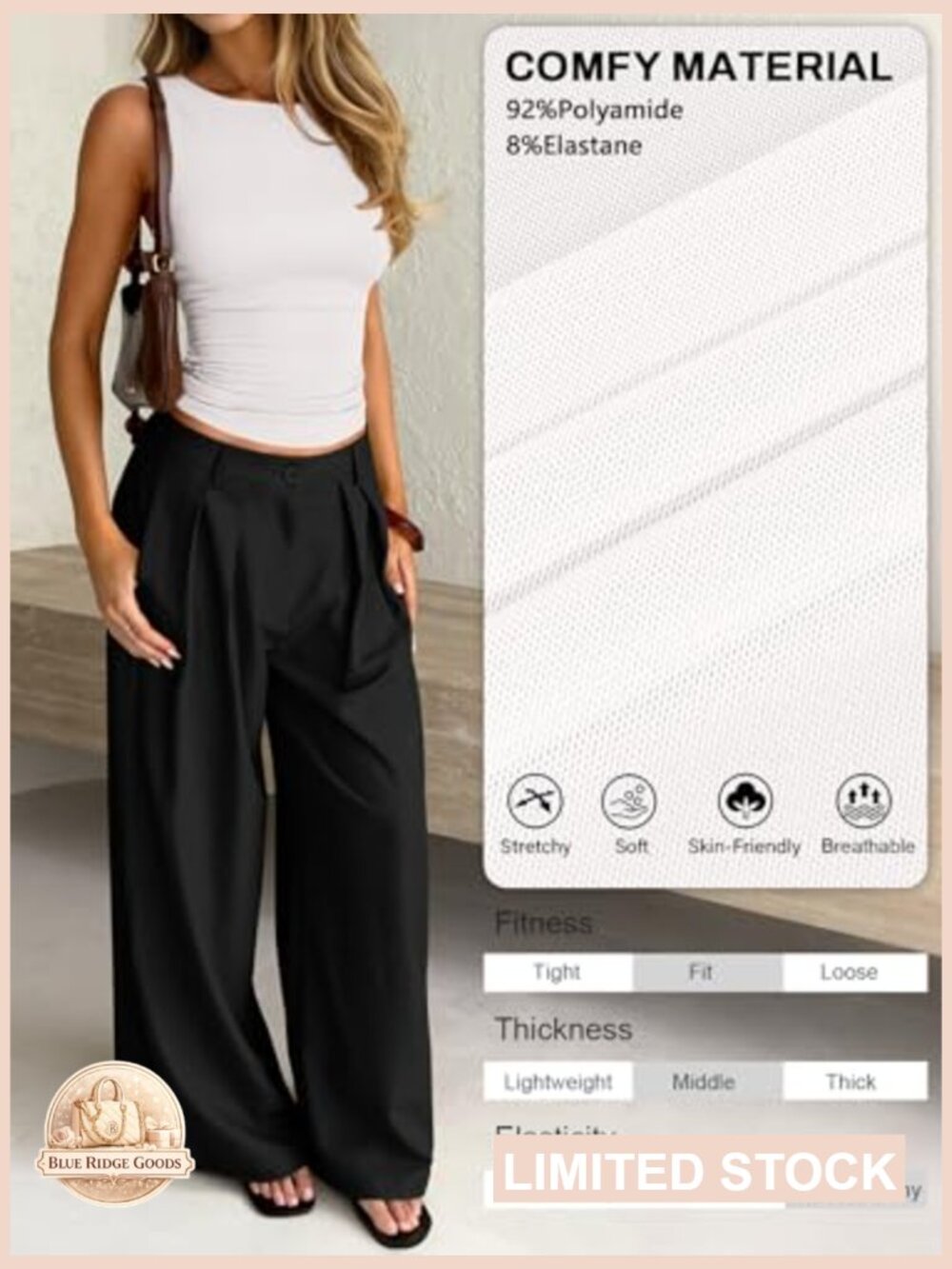 Women's Boat Neck Mesh Tank Top Ruched Double Lined Sleeveless Crop Top Y2k - Picture 5 of 6